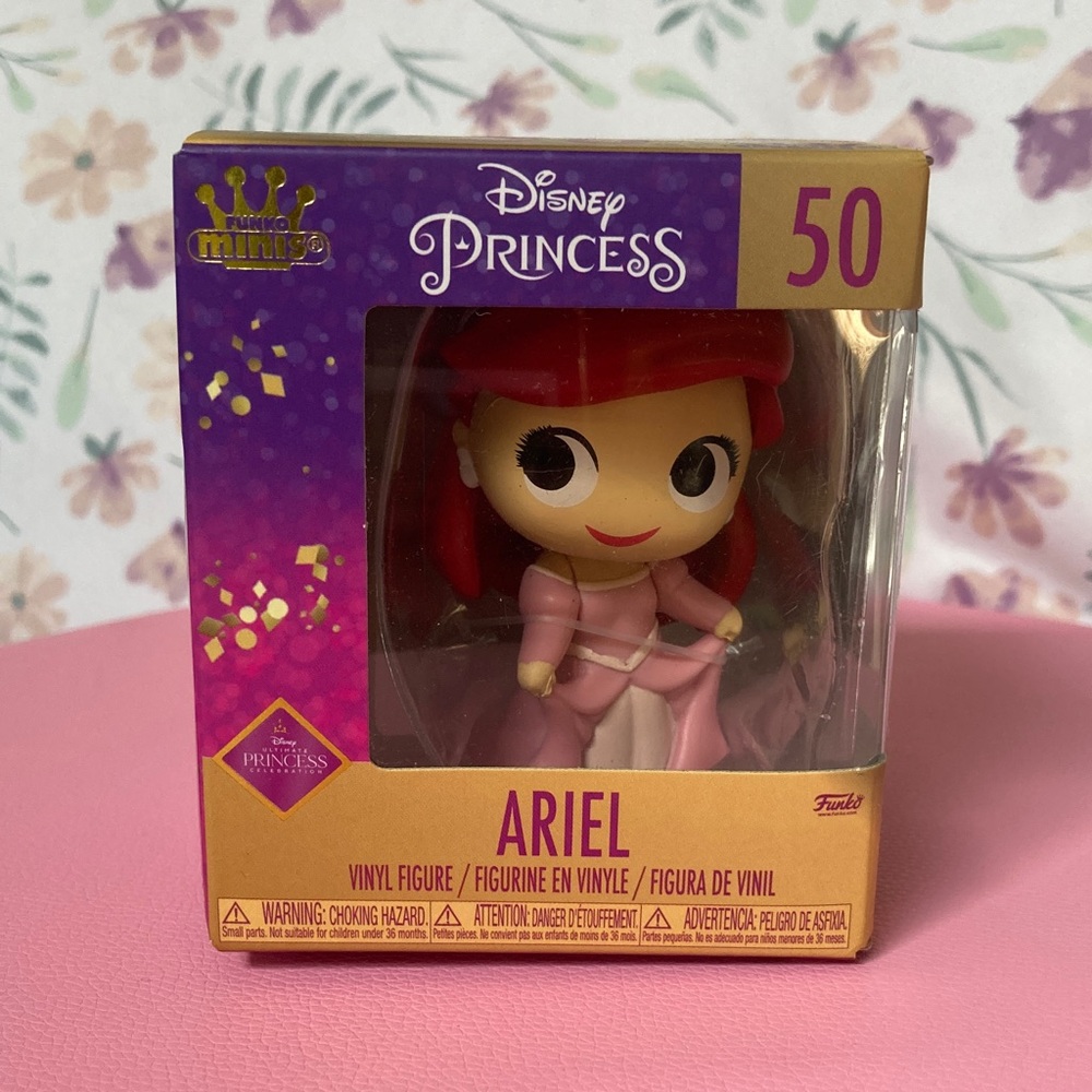 New- Funko Minis Disney Princess  Ariel # 50